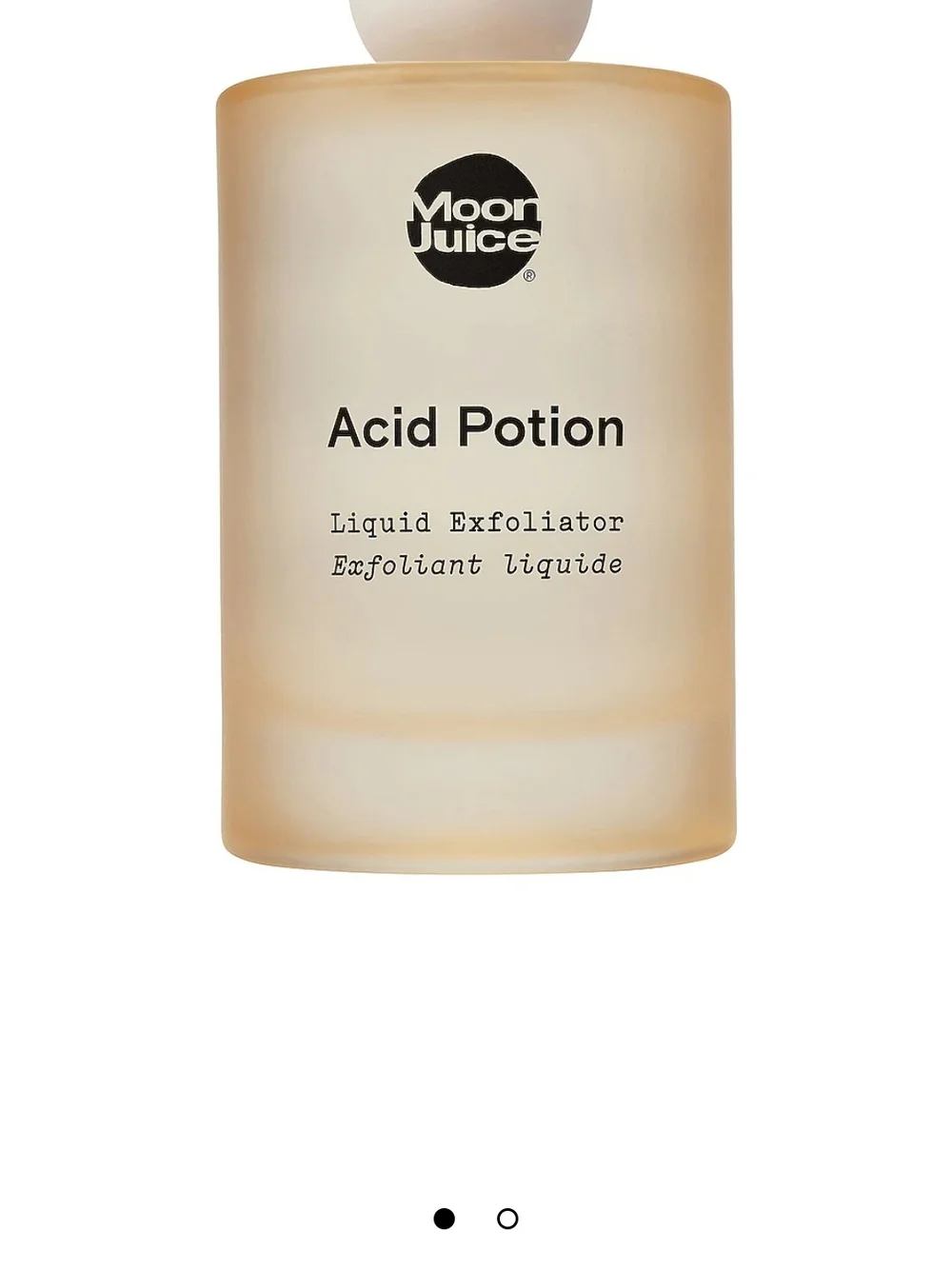Acid Potion Liquid Exfoliator - Beige